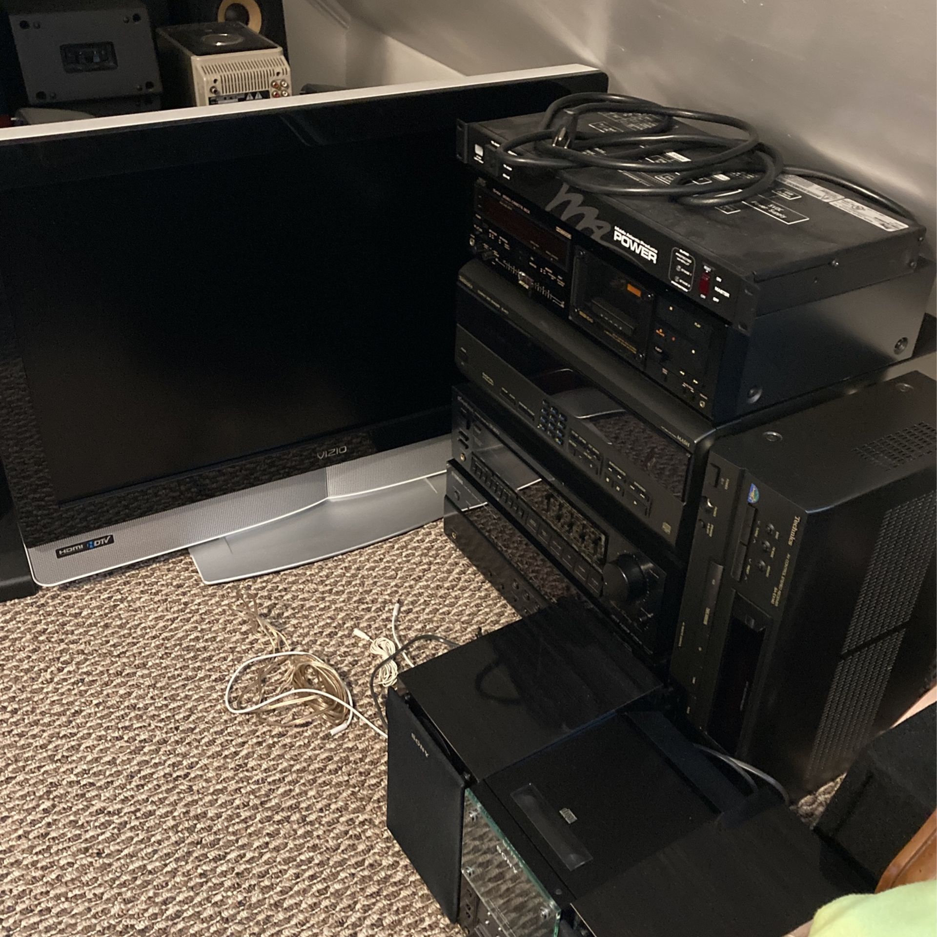 AV Home Theater Stereo Equipment Vintage