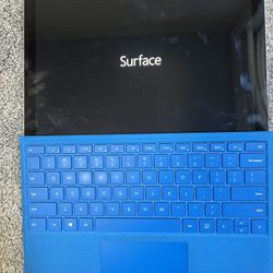 Surface Pro 128gb With Original Charger