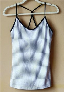 New Balance Racerback Activewear T Tee Shirt Tank Top Activewear Women's Size L Large