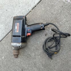 Electric Drill Craftsman 