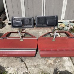 1985 F150 1000 Fore All Or Will Sell Separately Doors To Be Sold In Pairs Only