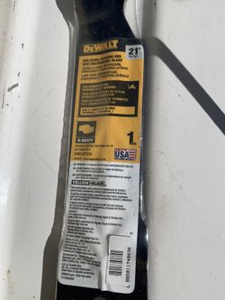 Dewalt Lawn Mower Blade