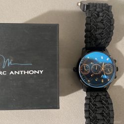 Marc-Anthony watch 