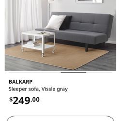IKEA Sleeper Sofa - Like New 