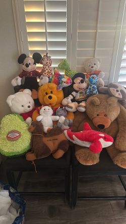 Stuffed toys