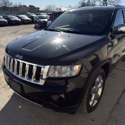 2012 Jeep Grand Cherokee Overland – As-Is – Clean Title