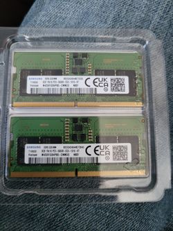 Samsung 16gb DDR5 laptop ram