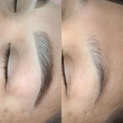 Brow Lamination And Tint