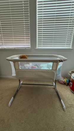 Baby delight beside me bassinet