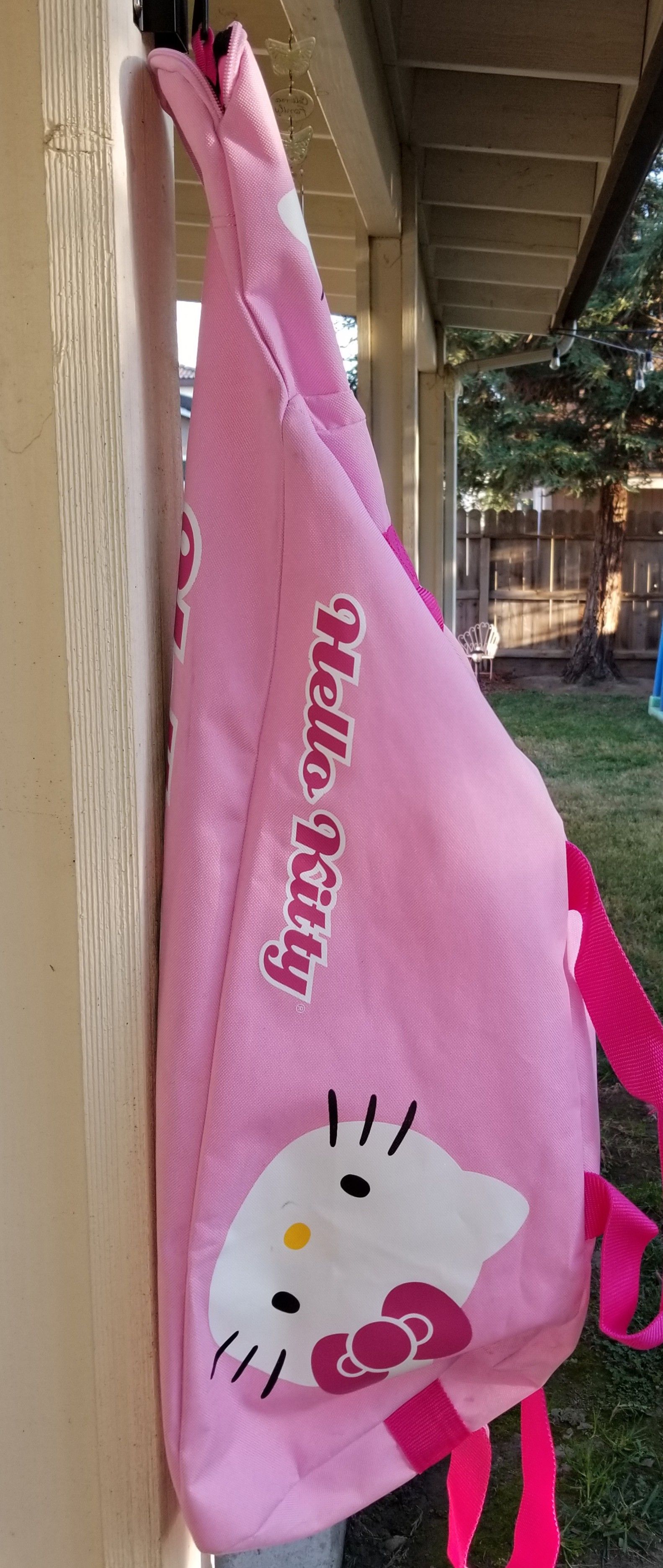 Hello kitty baseball / softball bag