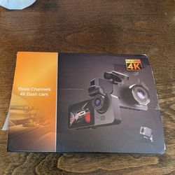 Exclusive UHD 4k Dash Cam with 32gb SD card