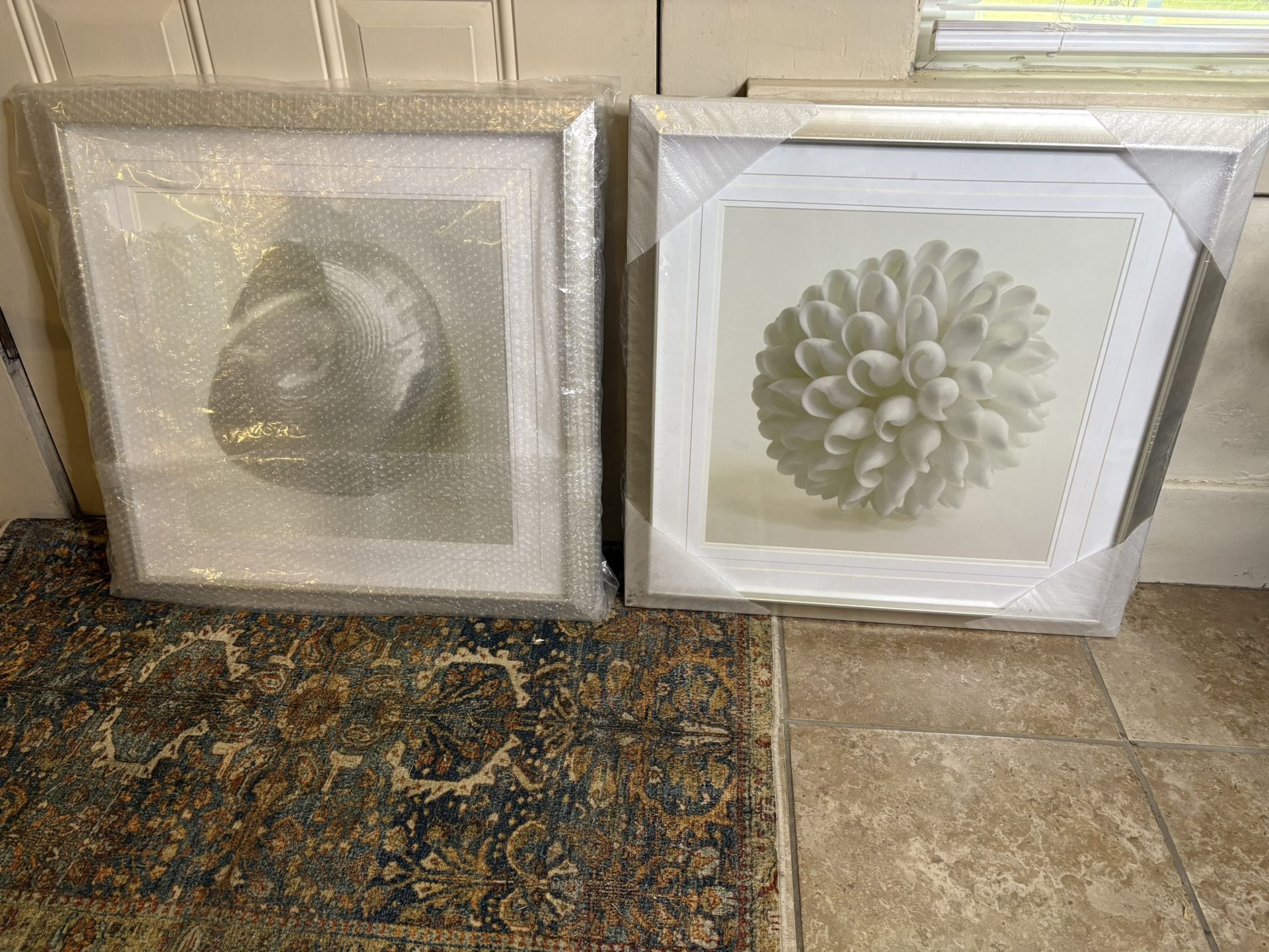 Elegant Framed Art Pieces