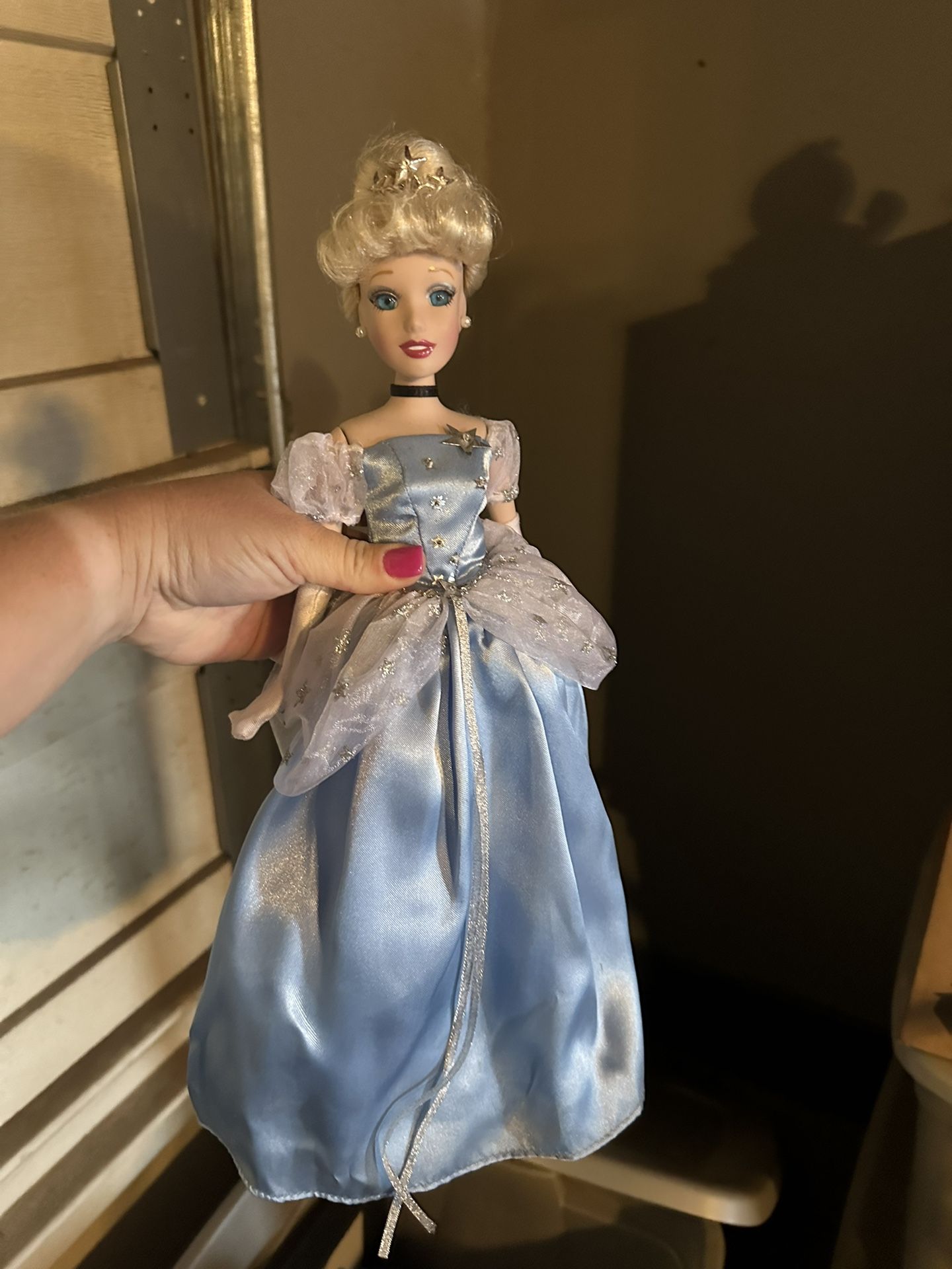 Cinderella Porcelain Doll