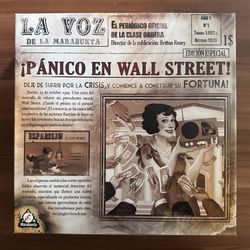 Panic On Wall Street - OOP - Spanish Edition