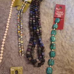 Natural Stones & Charms