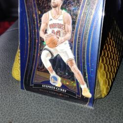 Steph Curry mezzanine  blue star parallel/20
