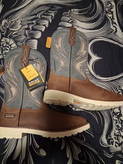 Ariat Steel Toe Boots size 10 1/2 D Brand New
