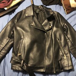 Forever 21 Leather Jacket