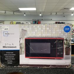 Mainstays Microwave (839566-1)