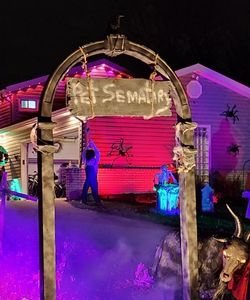 Pet Sematary Custom Made Halloween Decoration