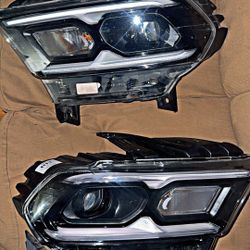 2021 Durango Headlights 