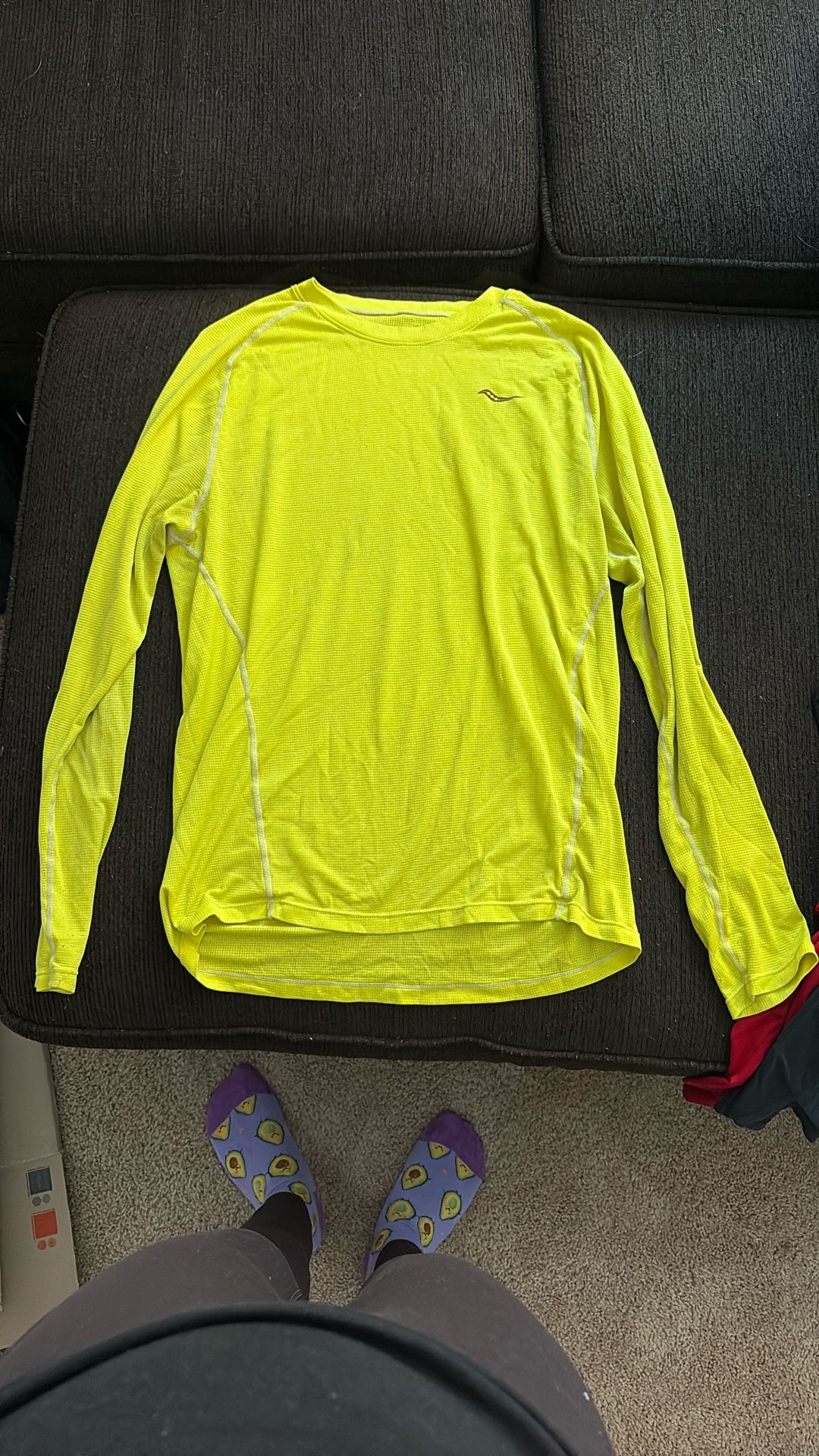 Yellow Workout Shirt