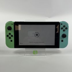Nintendo Switch v2 Console Gaming System HAC-001(-01)  Animal Crossing Edition