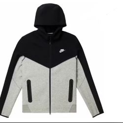 Nike tech ( black and gray)