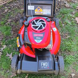 21" Self Propelled Mower