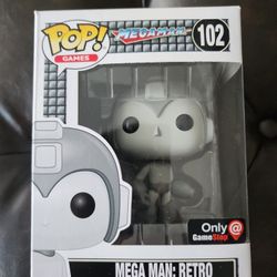 Mega Man Funko Pop