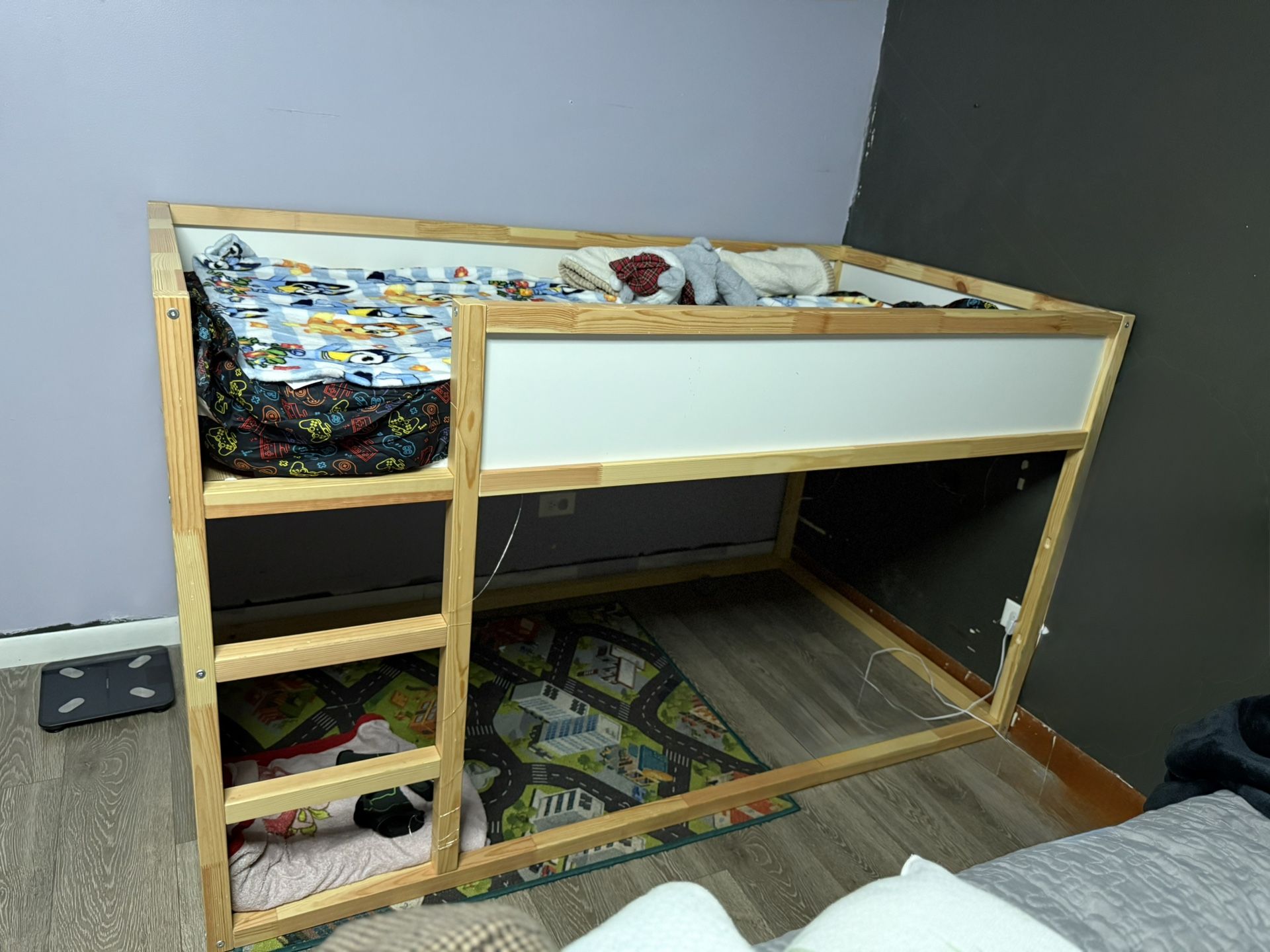 Kura Reversible Bed Frame