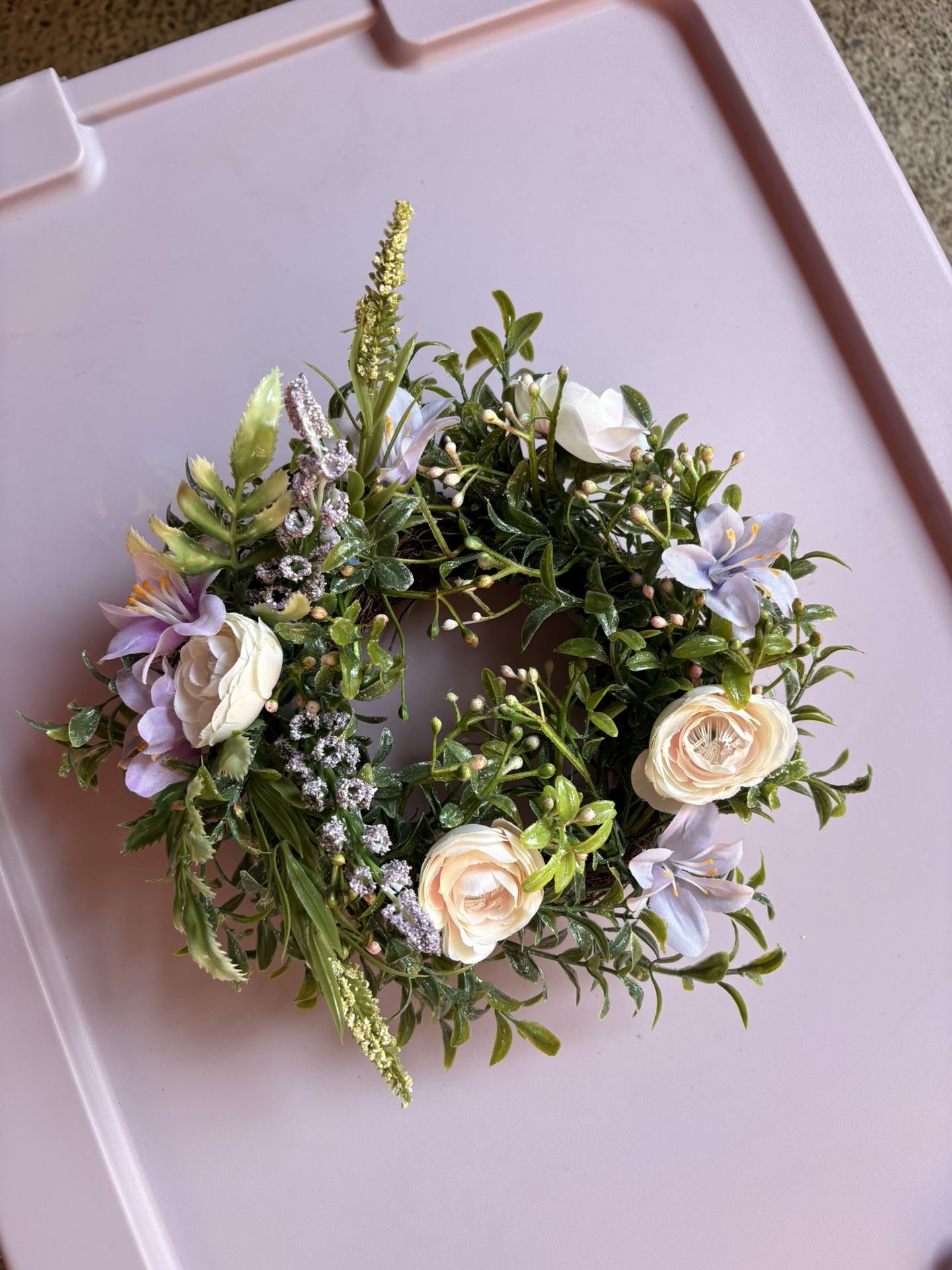Mini Wreath Purple