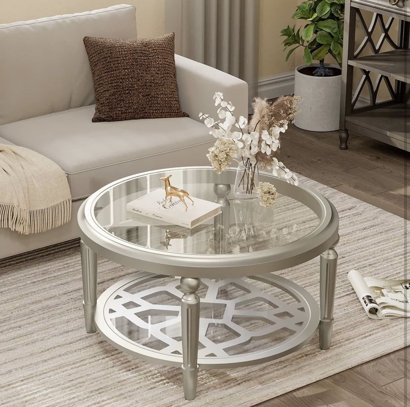 Glass Coffee Table