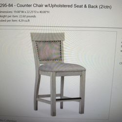 Bar chairs