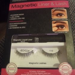 Magnetic Liner & Lash