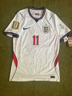 2026 Rashford England home Jersey