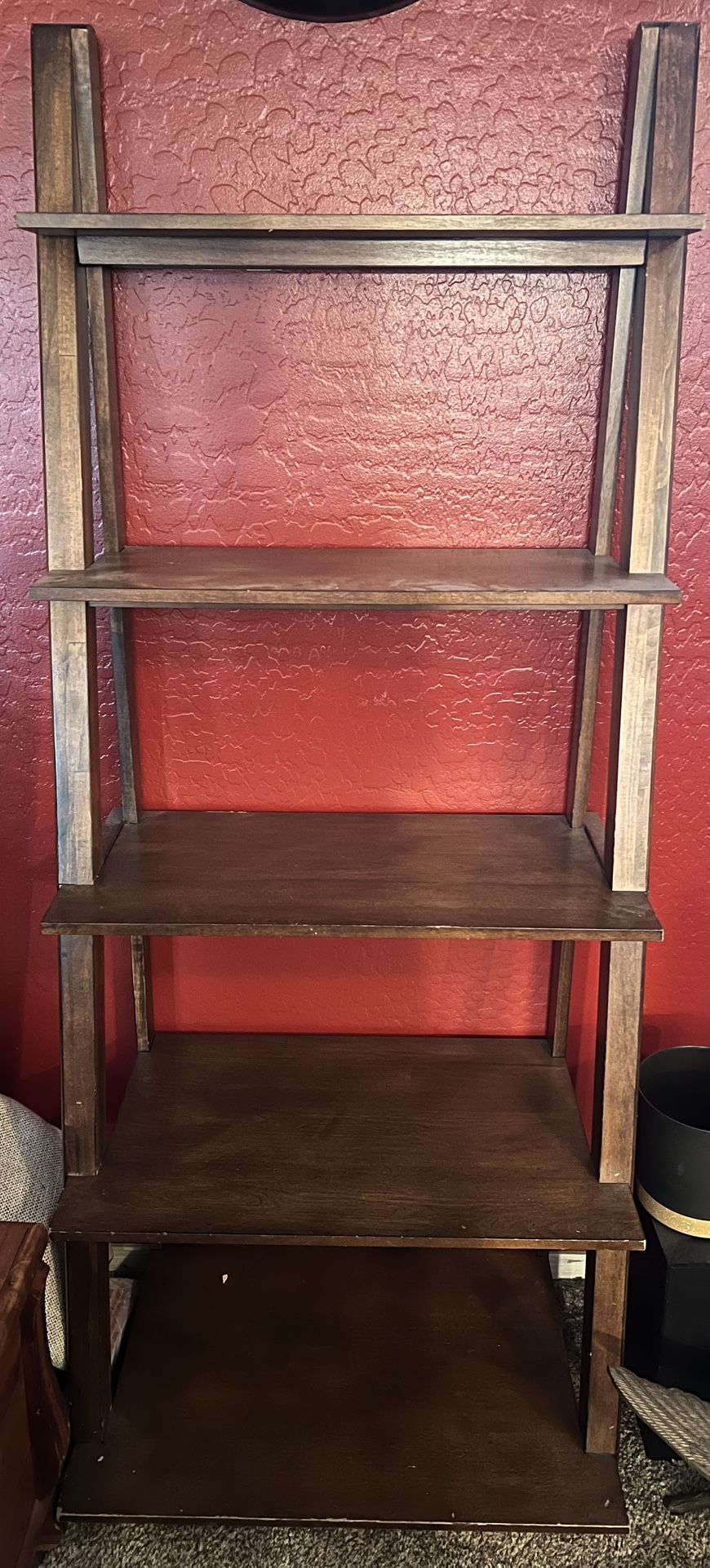 Ladder Shelf Bookcase