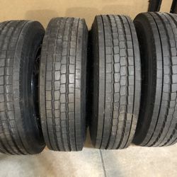 Goodyear Truck Tires On Rims