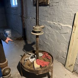 Antique Grape Press