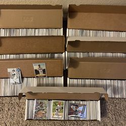 HUGE MLB INSERTS LOT ~5,600 CARDS! ALL INSERTS/PARALLELS/SHORT PRINTS! Mostly Modern, Some Older/Vintage! 