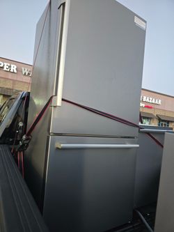Bosch stainless steel refrigerator
