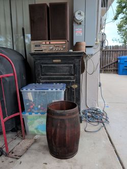 Old refer used ice