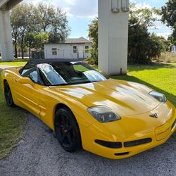 Chevrolet Corvette 2001