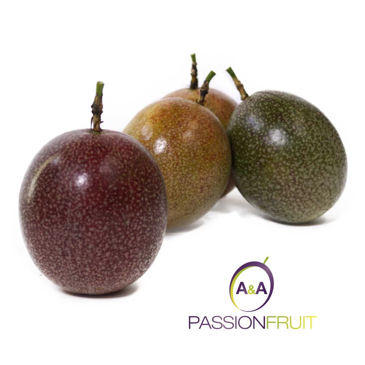 Passion Fruit 3 LB Box (Maracuya Parcha Parchita Lilikoi Grenadille maracuja)