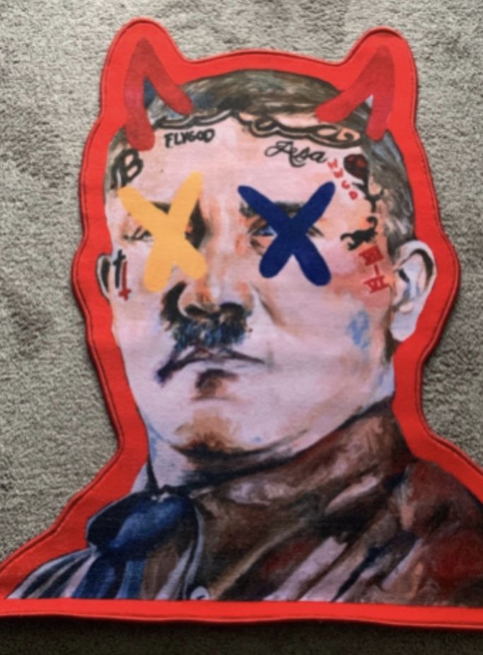 Westside Gunn X Mariella Angela HWH 8 Rug, HWH8 carpet GxFR vinyl