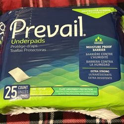 Prevail Underpads 