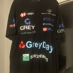 $uicideboy$ XXL Bank Shirt Suicideboys