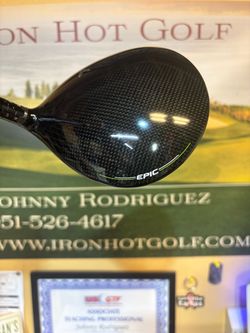 Callaway Epic Driver. Iron Hot Golf
