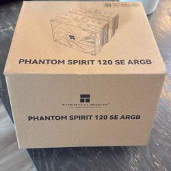 Thermalright Phantom Spirit 120 Se ARGB Cooling System