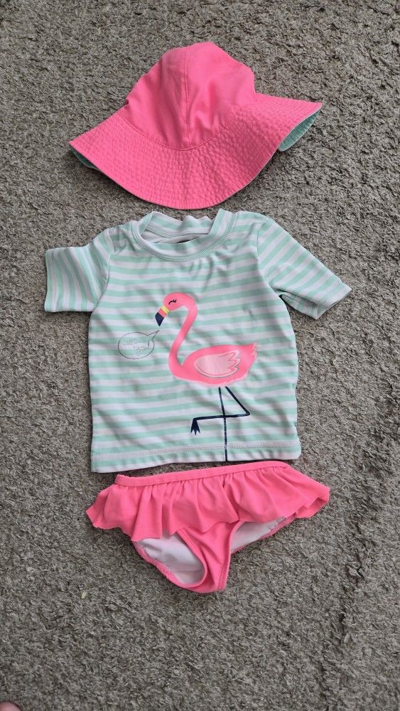 Girl swimsuit